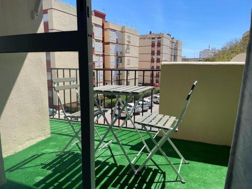 Apartamento con terraza Puerto