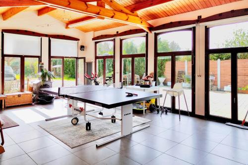 Authentic house with playroom and infrared sauna, Bilzen (fotografie 2)