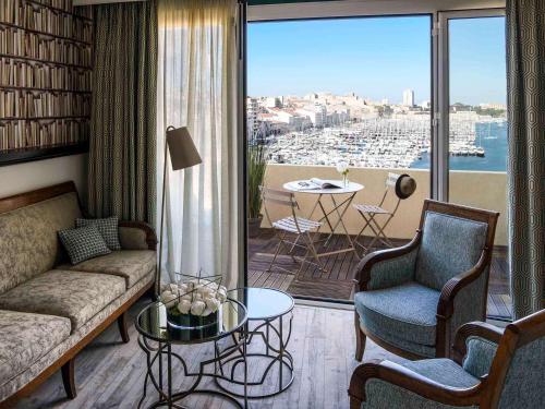 Terrace Suite with King Bed and Panoramic View