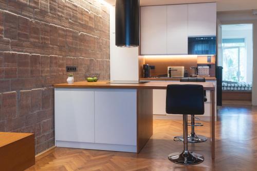 Luxury CITY CENTER APT w AC & Balcony, Bratysława (zdjęcie 5)