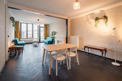 Charming and Spacious Apartments in the Heart of Antwerp, Amberes (foto 10)