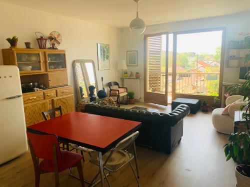 Appart 61 m2, lumineux, sans vis à vis, balcon - Location saisonnière - Montreuil