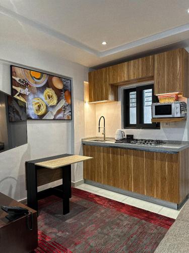 kuhinja, Klik Klak Appart Hotel in Vodje
