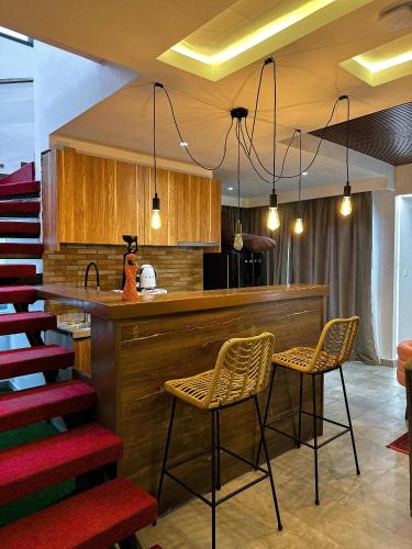 kuhinja, Klik Klak Appart Hotel in Vodje