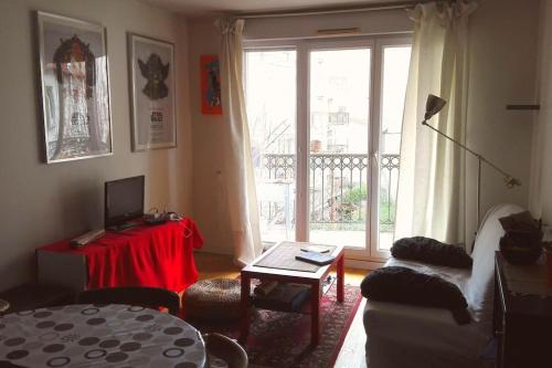 Appartement lumineux avec balcon - Location saisonnière - Nogent-sur-Marne