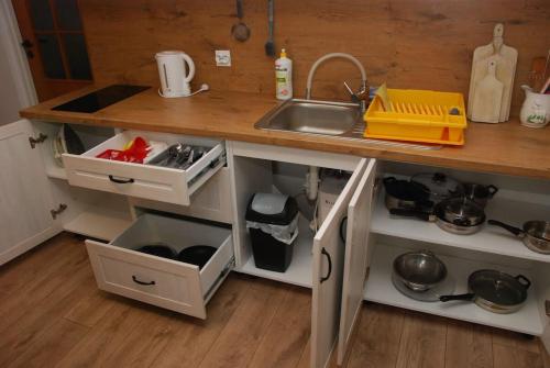 Beautiful holiday home in Masuria on river and lake in Lisewo