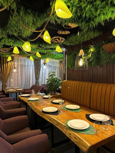 restavracija, Klik Klak Appart Hotel in Vodje