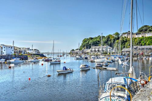 Harbour & Mountain Views, Porthmadog House, Sleeps 9, 4 Bedrroms, 2.5 Bathrooms