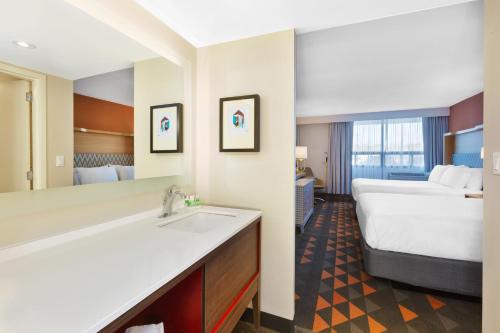 1 double bed