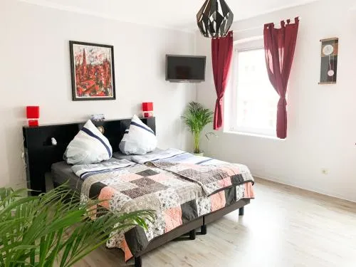Citywohnung mit Gartenzugang in Schwerin, Deutschland