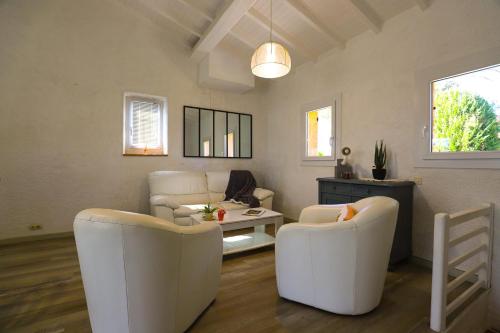 Villa 7 guests at 10 min from the beach - Frejus in Bellevue