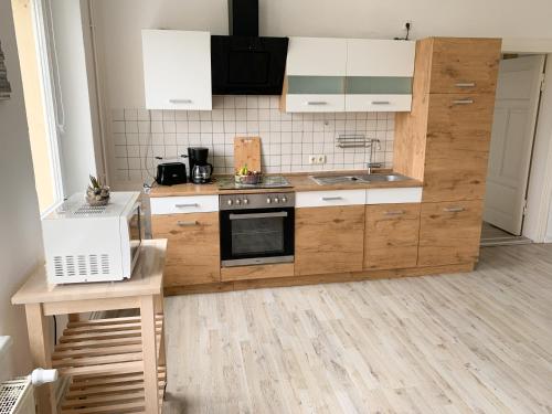 Citywohnung mit Gartenzugang in Schwerin
