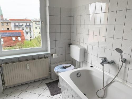 Citywohnung mit Gartenzugang in Schwerin, Deutschland