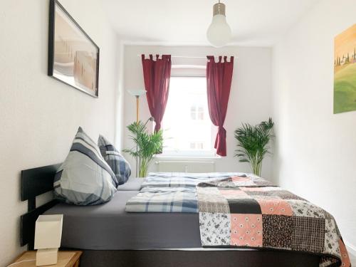 Citywohnung mit Gartenzugang in Schwerin