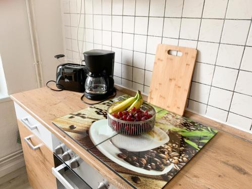 Citywohnung mit Gartenzugang in Schwerin