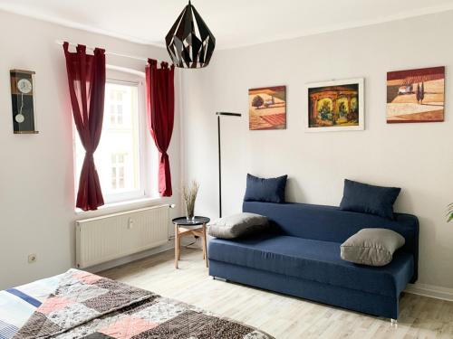 Citywohnung mit Gartenzugang in Schwerin