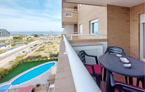 Lovely Apartment In Oropesa Del Mar With Wifi