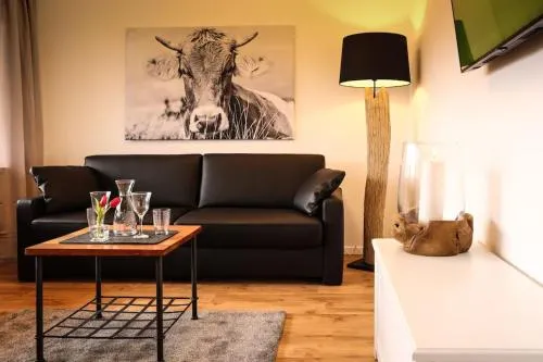 Zentrales Appartement im Alpin-Style in Garmisch in Garmisch-Partenkirchen, Deutschland