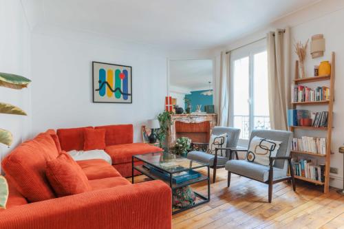 Charming apartment Near Sacre Coeur - Location saisonnière - Paris