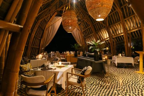 Restaurante, Sundy Praia - Principe Collection in Santo António