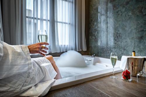 Hotel La Scaletta al Ponte Vecchio, Florencie (fotografie 11)