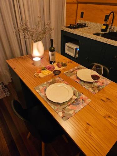 Chalé de Campo com hidro - Chalé Flores do Campo (Chale de Campo com hidro - Chale Flores do Campo) in ซาดอ เบนโต โด ซุล