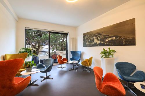 設施, 吉拉尼奧拉克酒店 (Hotel Geranio Au Lac) in 洛迦諾