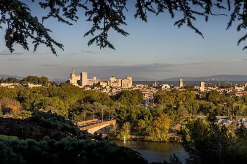 Sublime 180° d'Avignon Villeneuve Ventoux Alpilles