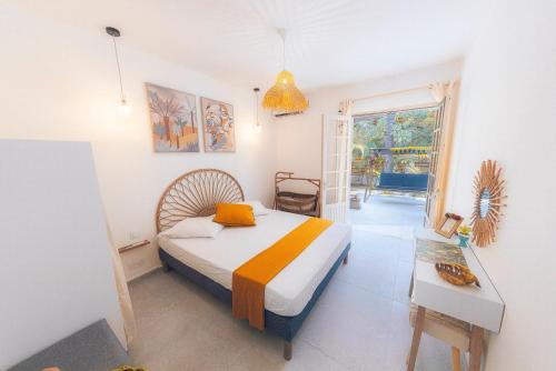 Villa Aloues't - 50 mètres de la plage - Piscine - 4 chambres - 12 adultes