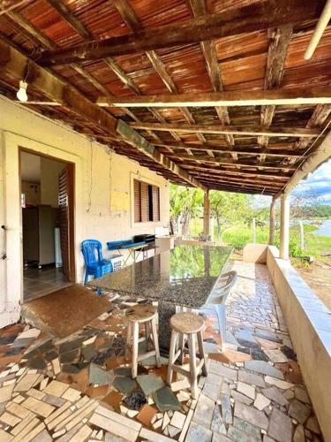 Casa simples, mas o lugar é maravilhoso! Para até 10 pessoas, Alfenas (Foto 3)