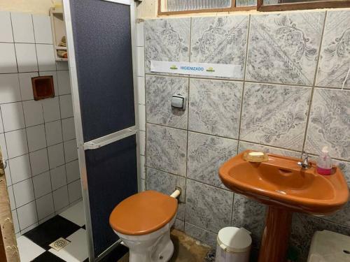 Casa simples, mas o lugar é maravilhoso! Para até 10 pessoas