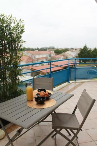 LRX-0024 - Appartement spacieux avec terrasse ensoleillée - Location saisonnière - Aytré