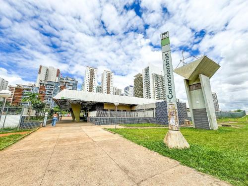 Faciliteiten, APTO 1 quarto com Piscina, Metrô (APTO 1 quarto com Piscina, Metro) in Aguas Claras