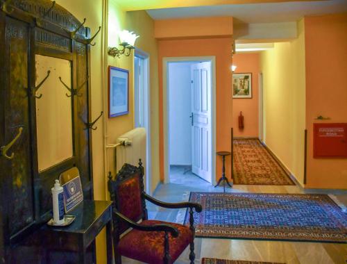 Double room, city view, castle view