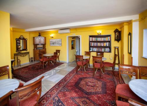 Ételek és italok, Byron Traditional Hotel in Nafplion