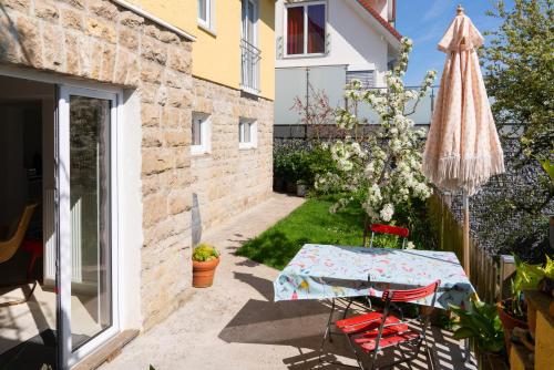 Gemütliche Stadtwohnung in Schwäbisch Hall Gemütliche Stadtwohnung in Schwäbisch Hall