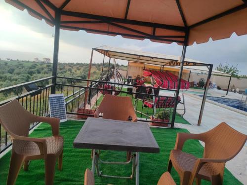 Létesítmények, Magical Rosemary Chalet in Al-Himmah Al-Ordonyah