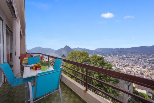 Aldesago Panoramica - Happy Rentals - Apartment - Aldesago