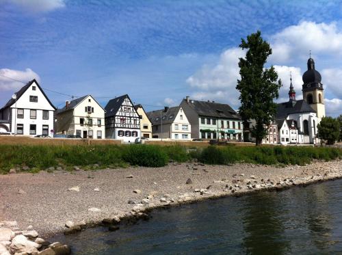 Ferienwohnung Rheinblick Koblenz