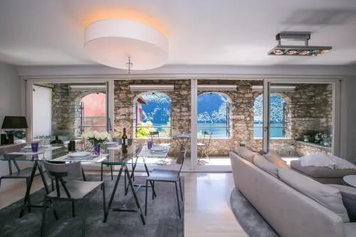 Magic Gandria Lake-View Terrace - Happy Rentals in Lugano, Schweiz