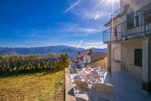 Chalet Cademario - Happy Rentals - Apartment - Cademario