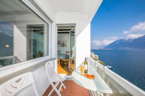 Bellevue Apartment - Happy Rentals - Ronco s/Ascona - Porto Ronco