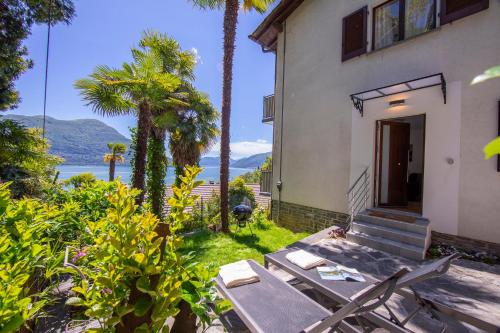  Brissago Lake View - Happy Rentals in Brissago