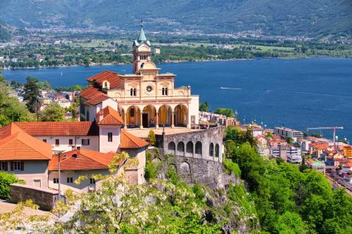 Brissago Lake View