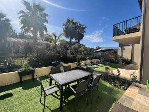 Jardin Et 2 Chambres Centre St Florent - Saint-Florent