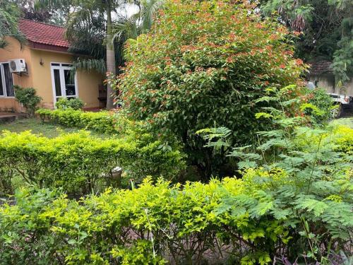 Fenced 4 bedroom house in Masaki