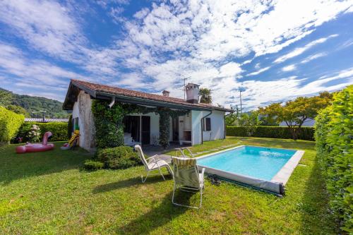  Charming Pool Villa - Happy Rentals, Unterkunft in Magliaso