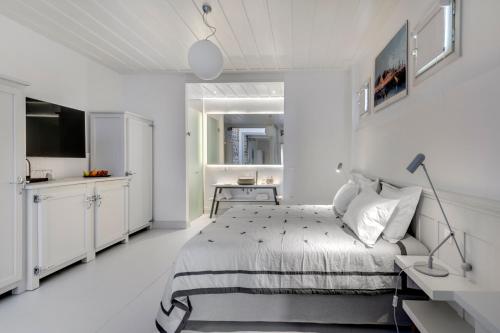 Skylight - 1873 Seafront Luxury Suites on the Harbor, City Center, Ermoupoli (foto 7)