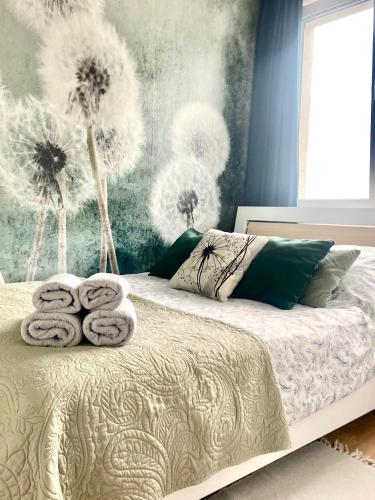 Airport Green Apartment KL21 - air condition & free parking, Варшава