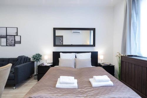 Very central modern and cozy AC apartment, Budapest